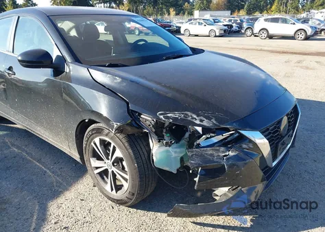 2022 Nissan Sentra Sv Xtronic Cvt from USA, damaged, VIN 3N1AB8CV3NY240969